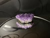 Amethyst cluster 