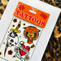 Image 3 of Temporary Tattoos - A4 Print