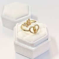 Image 3 of Butterfly Virgencita Ring