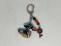 Image 1 of Wood Duck Keychain