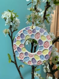 Image 4 of Ceramic Easter Wreath