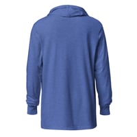 Image 2 of Men Hooded long-sleeve HEALING PROCESS tee