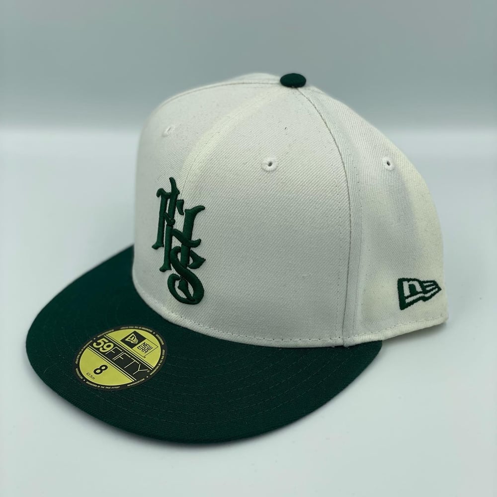 FHS Off-White Green 59FIFTY