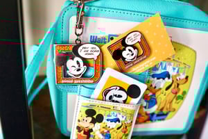 Image of Orange Mouse AP Parody Pin