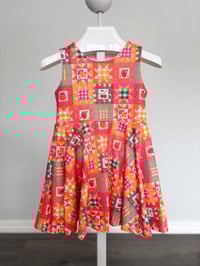 Image 4 of Berry Gardens Twirl Dress