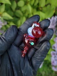 Image 3 of Pre-Order Pomegranate Yoshi 3DXL Joystick 