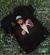 Bad Bunny Football T-Shirt