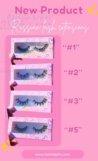 Image 2 of russian lashes