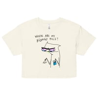 Image 4 of allergy pills Women’s crop top 