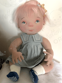 Image 4 of Makayla, 29” Pink Haired Girl