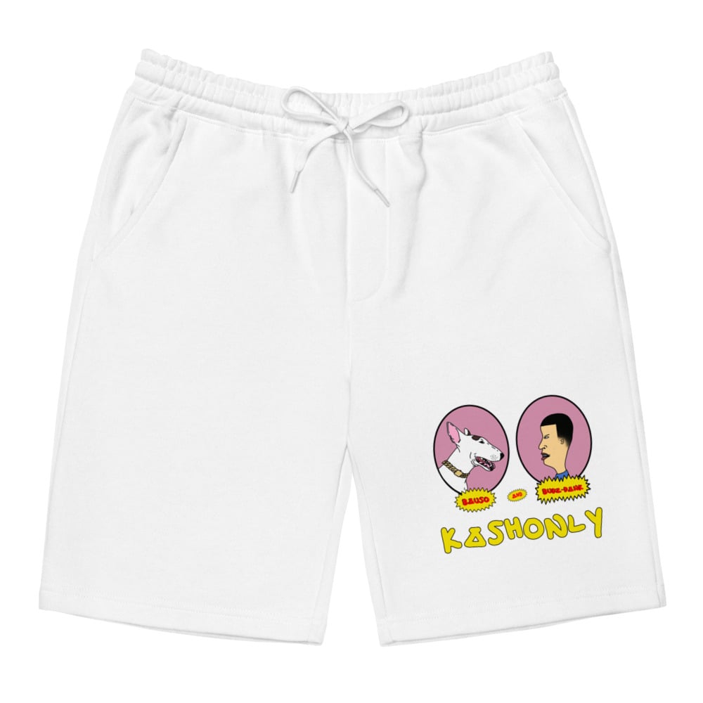 Image of B&BD HEADS FLEECE SHORTS