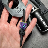 Image 4 of “DOPE” graffiti bead