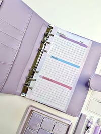 Image 5 of Purple journal/bookish bundle