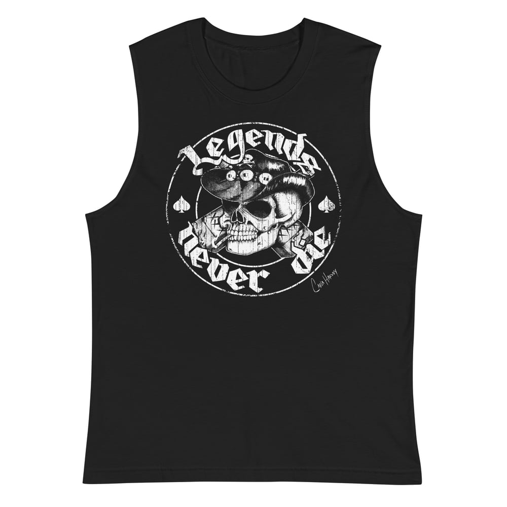 Image of LEGENDS NEVER DIE Muscle Shirt