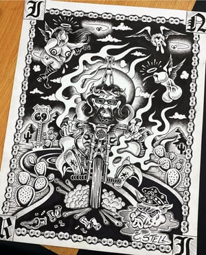 Image of SET OF 3 BIKE CHAIN PRINTS