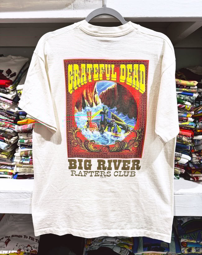 Grateful Dead 1997 ‘Big River Rafters’ T-Shirt - Size L