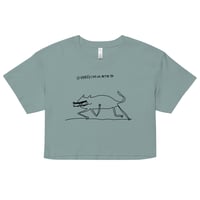 Image 4 of overstimulated Women’s crop top 