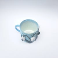 Image 2 of snowdrop mug (blue)