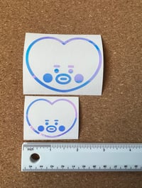 Image 3 of BT21 Decals - 2 Sizes