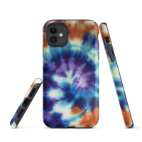 Image 3 of Tie Dye Tough iPhone case - Sunset