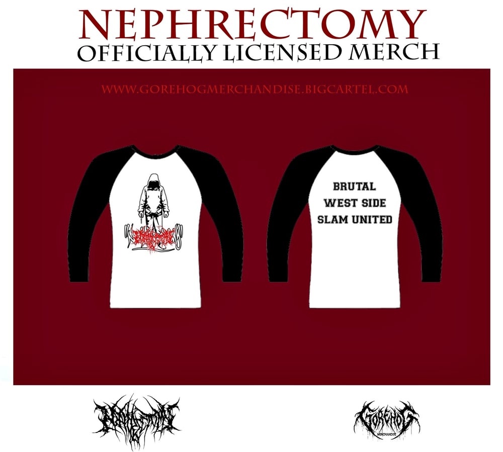 Nephrectomy-3/4 Sleeve Raglan