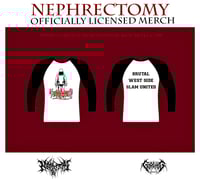 Image 4 of Nephrectomy-3/4 Sleeve Raglan