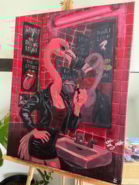 "One Last Look" Original Piece