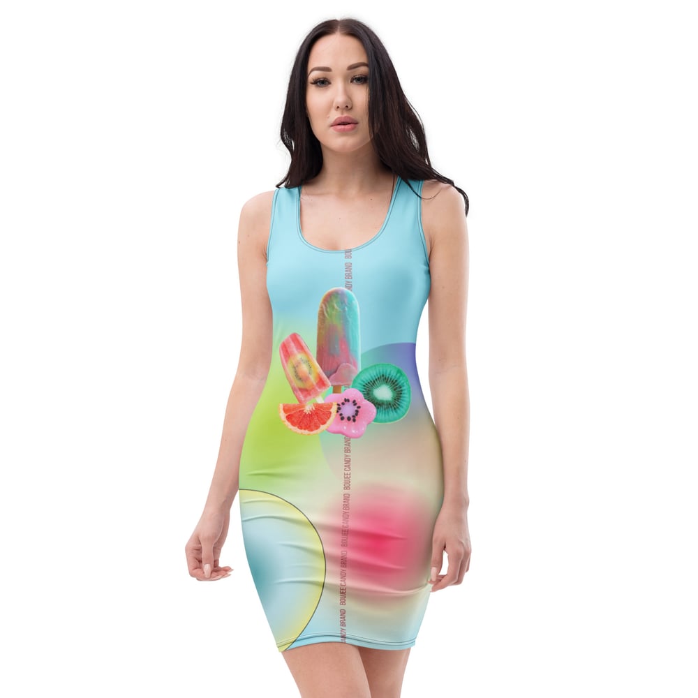 Image of Oh So Sweet Fitted Dress