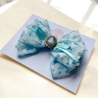 Image 2 of Summer Collection Blue 3d Lace range copy