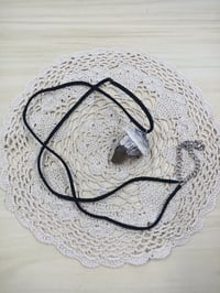 Image 1 of Crystal Mushroom Necklace 