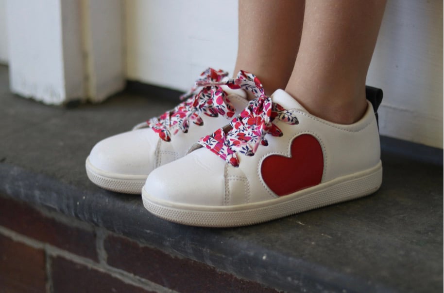 Image of Liberty Print Shoelaces in Wiltshire S