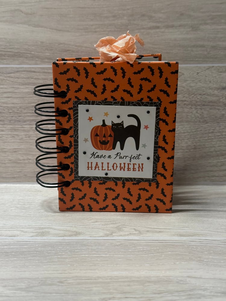 Image of Mini Journal - Halloween Bats