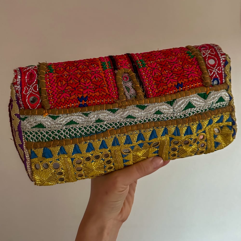 Image of POCHETTE BOHO CHIC