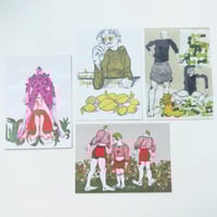 Image 1 of Weird Scenes - Postcard Pack