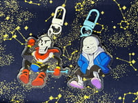 Image 3 of Undertale Keychain