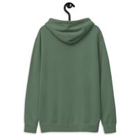 Image 4 of Unisex Pigment-Dyed Hoodie | Independent Trading Co. PRM4500