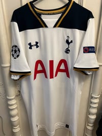 Image 9 of Tottenham Hotspur “DELE 20” 2016/17 Home Shirt + UCL patches (M)