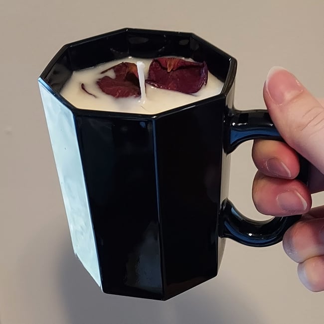 Custom Handcrafted Upcycled Candles