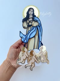 Image 1 of IMMACULATE CONCEPTION SVG / ARCHIVO DIGITAL