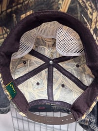 Image 2 of Vtg Cabelas Skyline Camo Snapback
