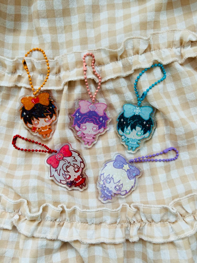 LADS magical keychain