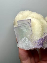 Image 10 of QR Code Fluorite Specimen | Guizhou China #2715