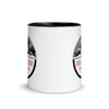 Dead Men Walking Logo Coffee Mug with Color Inside