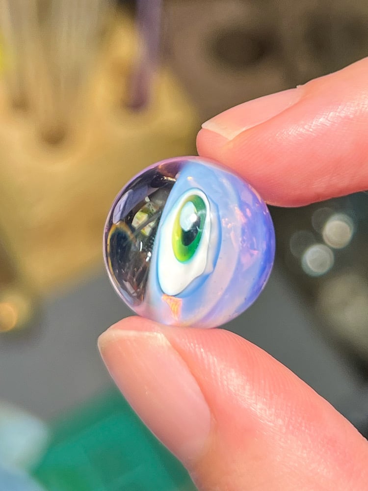 Image of Small eye marbles