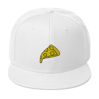 Image 2 of Gold Slice Snapback Hat