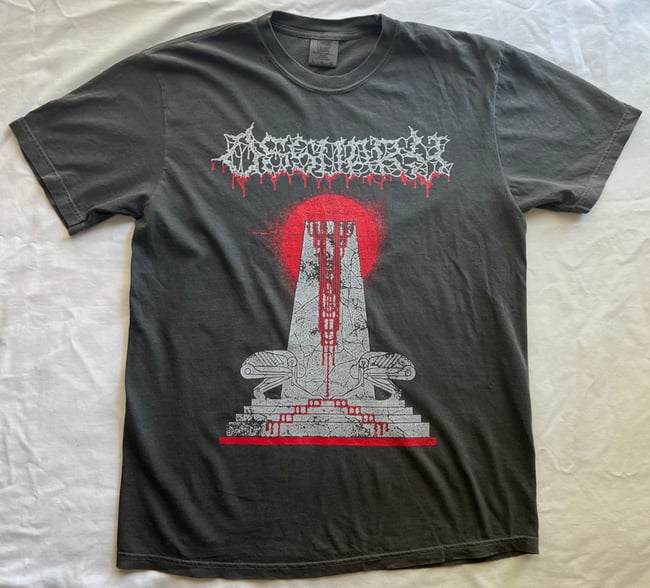 "MONOLITHIC INIQUITY" TOUR T-SHIRT