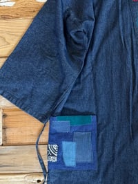Image 4 of Phish patchwork Kimono Jacket