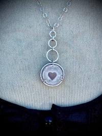 Image 5 of Follow your Heart   Adjustable necklace