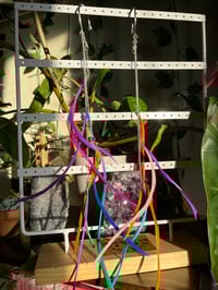 Image 4 of Colorful swirl cuff earrings 