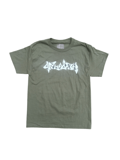 Image of Military Green DA LONG WAY SHIRT